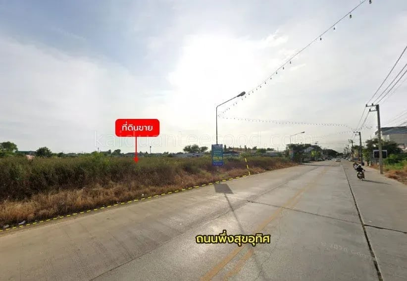 ขายที่ดิน 3 ไร่ 0 งาน 0 ตร.ว. ติด ถนนพึ่งสุขอุทิศ ใกล้ ตลาดพึ่งสุข บึงคำพร้อย ลำลูกกา – รูปที่ 3