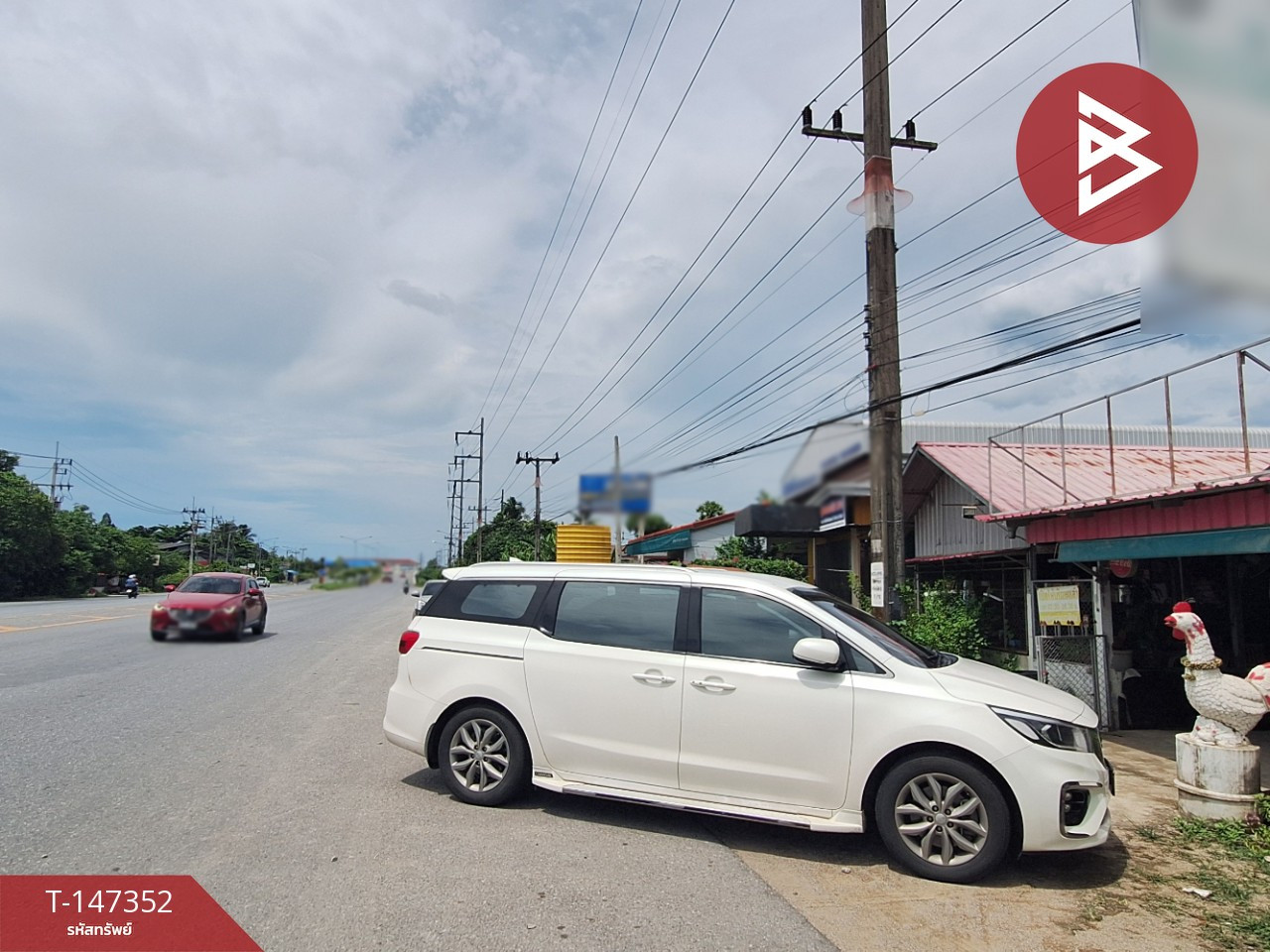 ขายบ้านเดี่ยวพร้อมกิจการร้านอาหาร ต.ท่าเรือ เมืองนครศรีธรรมราช ทำเลดี ติดถนน – รูปที่ 3