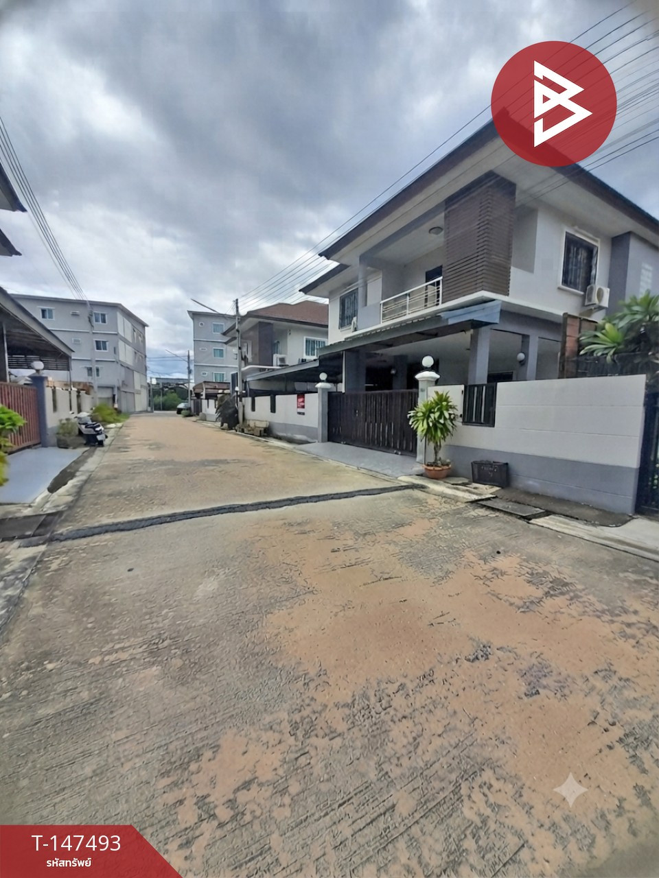 ขายบ้านเดี่ยว หมู่บ้านสรรเสริญวิลล่า โคกหม้อ ราชบุรี – รูปที่ 2