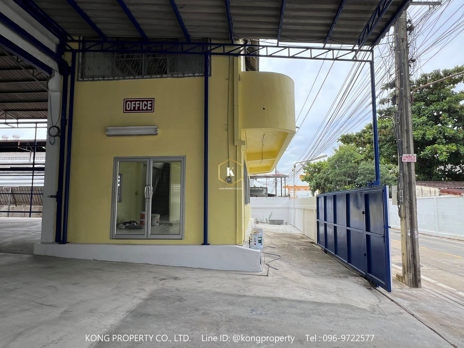 Warehouse for rent, Bang Phli - Tamru, Samut Prakan, newly renovated, 1,000 sq m. – รูปที่ 3