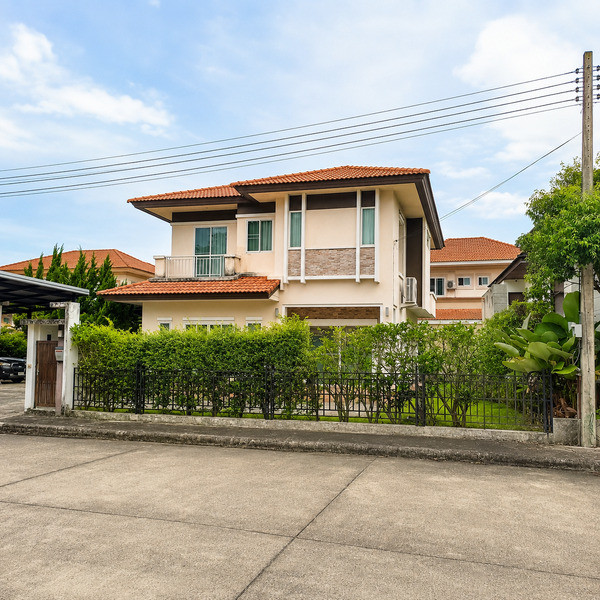 บ้านเดี่ยวหลังใหญ่ ที่ดิน 153 ตรว.ใกล้เมืองเชียงใหม่ ในโครงการ Regent3 – รูปที่ 4