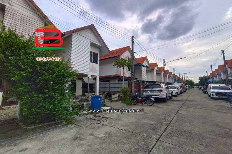 บ้านเดี่ยว เอื้ออาทรคลอง 5/1 เนื้อที่ 22.6 ตรว. (ใกล้โลตัสคลอง 5) ตำบลคลองห้า อำเภอคลองหลวง จังหวัดปทุมธานี – รูปที่ 2