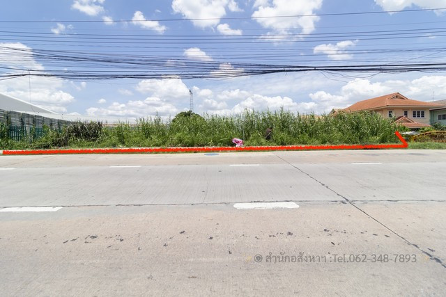 ขายที่ดินติวานนท์ 201 ตร.ว. ทำเลทองติดถนนใหญ่ หน้ากว้าง 35 ม. เหมาะทำสำนักงาน/EV Charger/โชว์รูม – รูปที่ 3