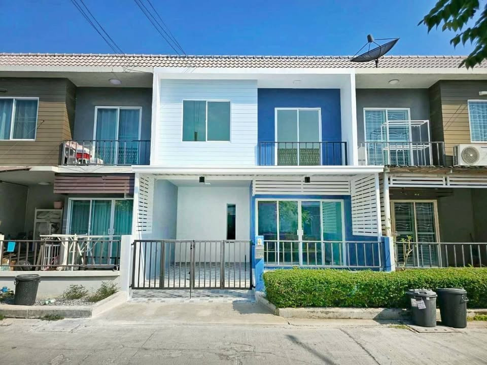 🔥 ขาย บ้าน เดอะคัลเลอร์ เลชเชอร์ บางนา กม.10 ซอยมหาชัย  The Colors Leisure Bangna KM.10 🚗 ใกล้ Mega บางนา 5 กิโลเมตร