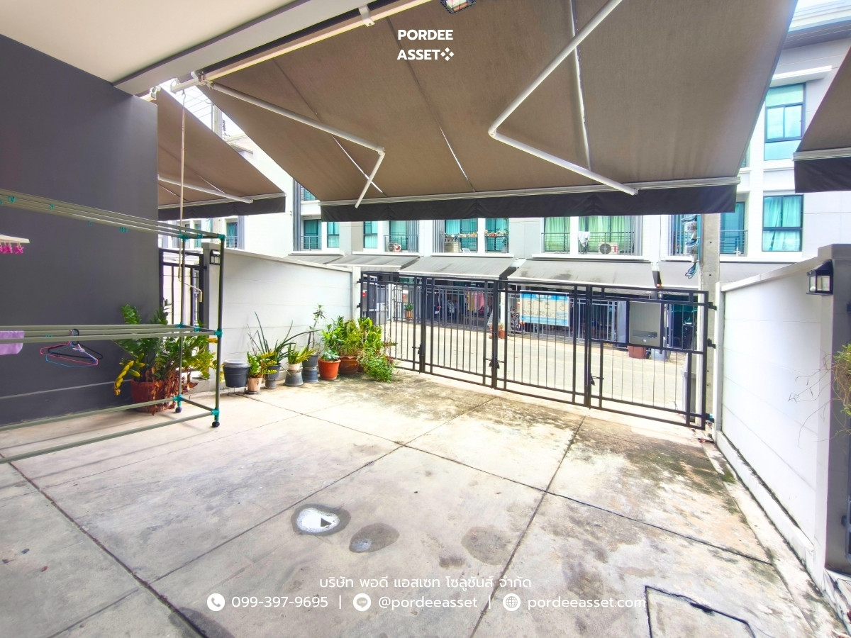 ทาวน์โฮม 3 ชั้น บ้านกลางเมือง งามวงศ์วาน (ขนาด 18 ตร.ว.) งามวงศ์วาน 47 แยก 6 (ซ.ชินเขต 2/6) ใกล้การไฟฟ้าส่วนภูมิภาค(สำนักงานใหญ่) หลักสี่ กทม. : Baan Klang Muang Ngamwongwan – รูปที่ 2
