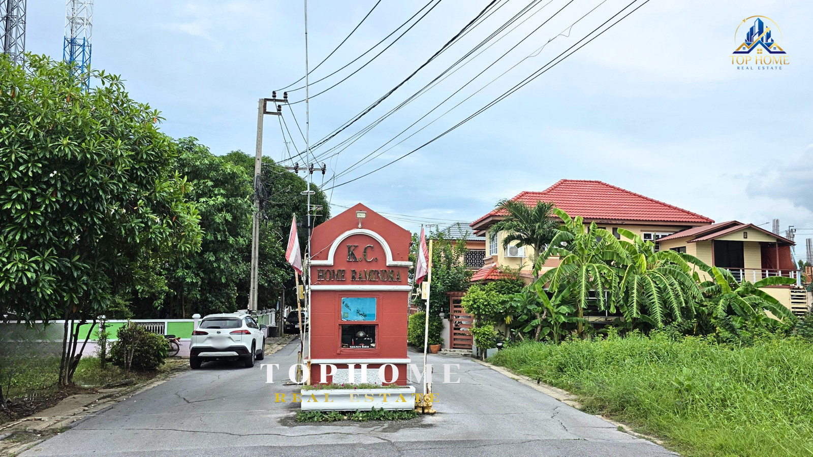 🔥 ขายด่วน‼️ บ้านเดี่ยว 2 ชั้น พื้นที่ใหญ่ 98.2 ตร.ว. 🏡 หมู่บ้านเคซี การ์เด้นท์โฮม หทัยราษฎร์ 34/3 – รูปที่ 2