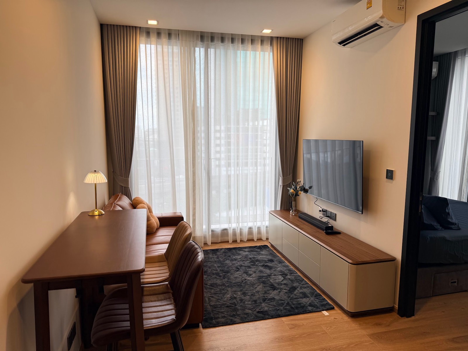 ปล่อยเช่า Noble Around Ari 35 ตร.ม. ห้องใหม่ เฟอร์ครบ ตำแหน่งหัวมุม – รูปที่ 3