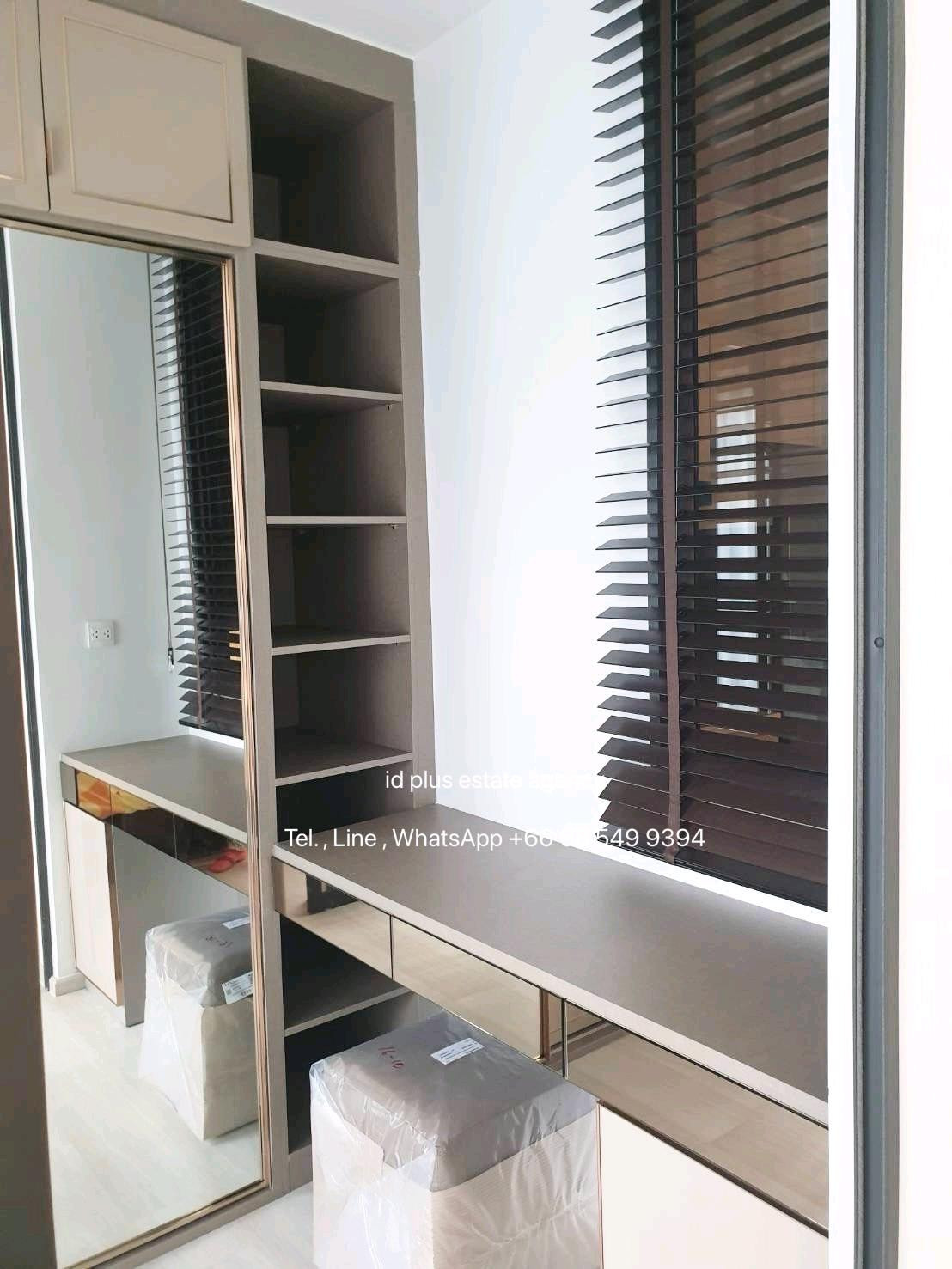 🏢 Condo room for Rent | Life One wireless 📍 Location: Ploenchit  🚆 🚶🏻‍♂️walk 7 mins. To BTS Ploenchit 💰 Rental Price: 25k. discount from 27K.📐 Size: 35 sq.m🛏️ Type: 1 bed plus🏙️ Floor:  17 – รูปที่ 3