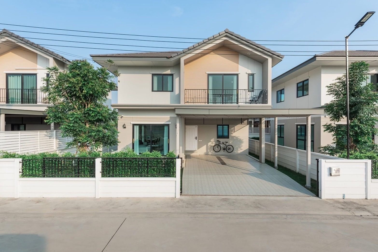 Urgent sale 2-story detached house The Plan @ Bangna (ABAC)