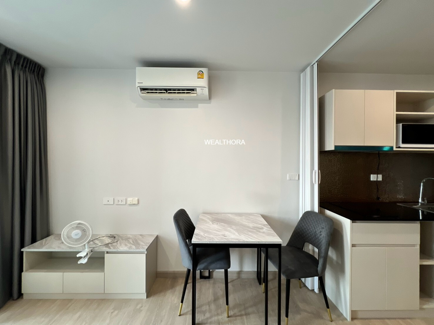 Condo for rent, Thana Astra Sathorn-Chan, Thana Astra Sathorn-Chan, fully furnished, ready to move in.