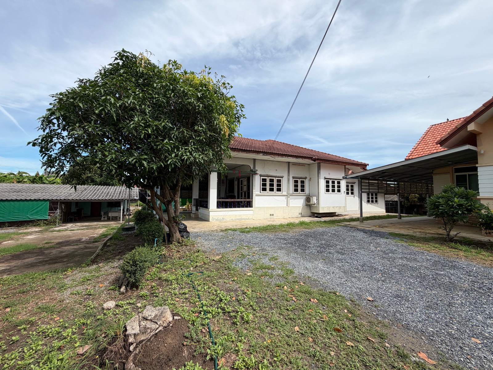 ขายบ้านสวนพร้อมที่ดิน 1ไร่ 26 ตร.ว.นครปฐม ดอนตูม – รูปที่ 2