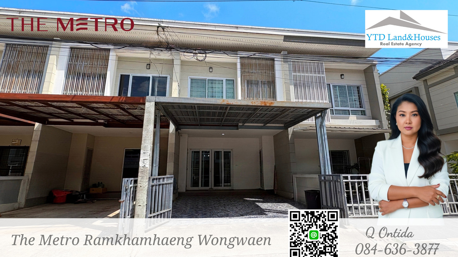 ขาย ทาวน์โฮม เดอะ เมทโทร รามคำแหง – วงแหวน 2.75 ล้านบาท