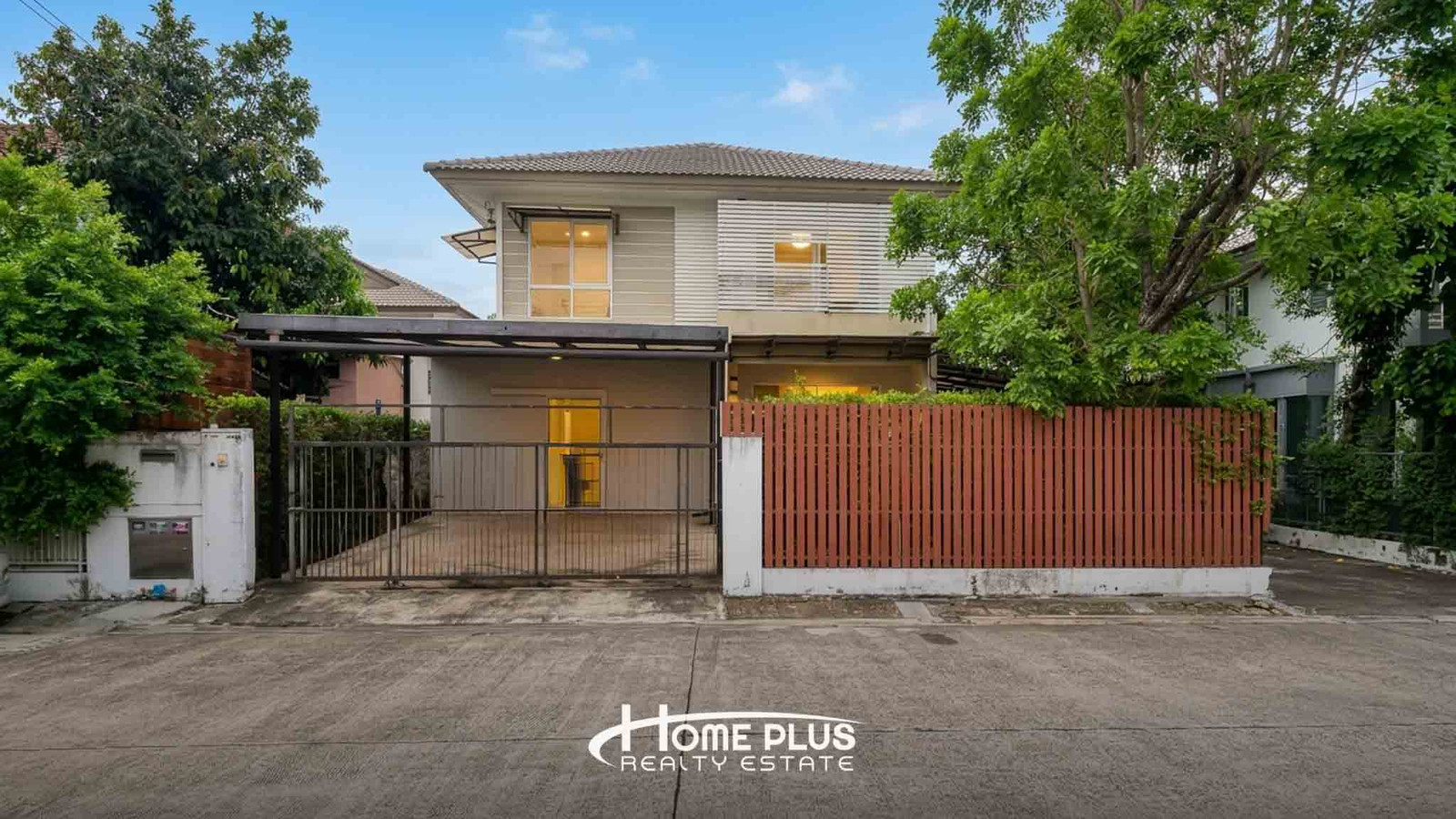 2-story detached house for sale, Chaiyaphruek Village Rattanathibet–Wongwaen, Bang Yai, Nonthaburi