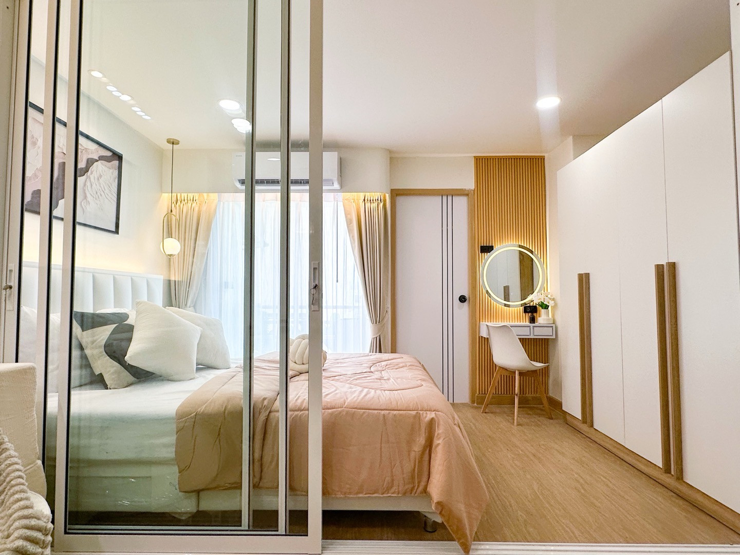 For sale‼️Peat Ratchada Condominium📍 Installments starting at 3,xxx, price of a million trees✅ Fully furnished, ready to move in, newly renovated💕 For sale‼️Peat Ratchada Condominium📍 Installments starting at 3,xxx, price of a million trees✅ Fully furnished, ready to move in, newly renovated💕