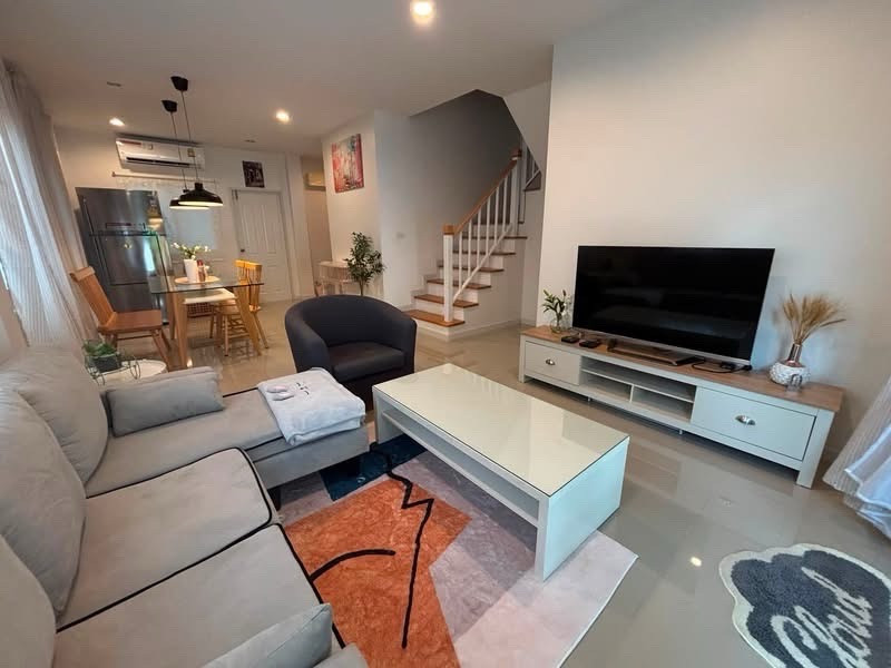 ✅RENT&SALE✅Park Onnut–Wongwaen 🔥 Corner Detached House 🔥 ✅RENT&SALE✅Park Onnut–Wongwaen 🔥 Corner Detached House 🔥
