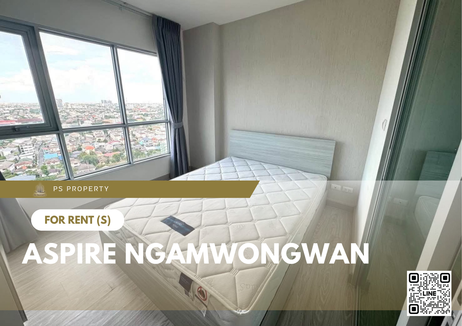 ให้เช่า 🔥 Aspire Ngamwongwan 🔥 เฟอร์นิเจอร์ และ เครื่องใช้ไฟฟ้าครบ ใกล้ BTS เกษตรศาสตร์ ให้เช่า 🔥 Aspire Ngamwongwan 🔥 เฟอร์นิเจอร์ และ เครื่องใช้ไฟฟ้าครบ ใกล้ BTS เกษตรศาสตร์