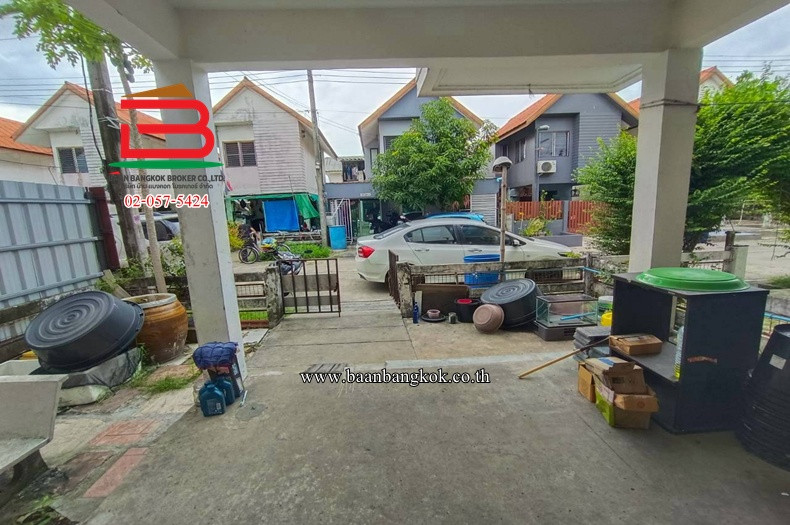 บ้านเดี่ยว เอื้ออาทรคลอง 5/1 เนื้อที่ 22.6 ตรว. (ใกล้โลตัสคลอง 5) ตำบลคลองห้า อำเภอคลองหลวง จังหวัดปทุมธานี – รูปที่ 3