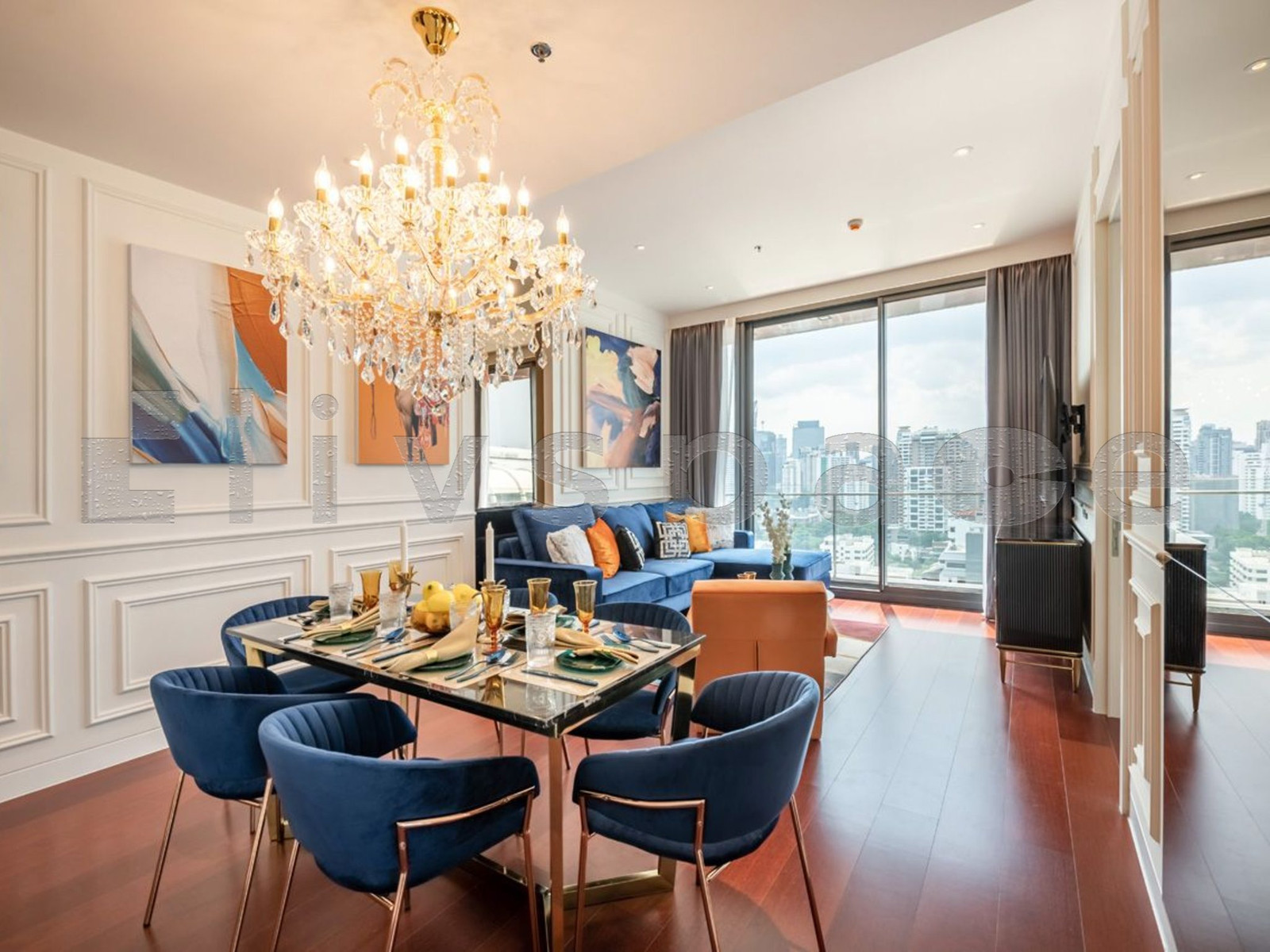 ▚ L06CM8ツ ขาย: Khun by Yoo 2 Bed 2 Bath 82ตร.ม. แต่งสวยมาก วิวไม่บล็อก ใจกลางทองหล่อ✨ – รูปที่ 3