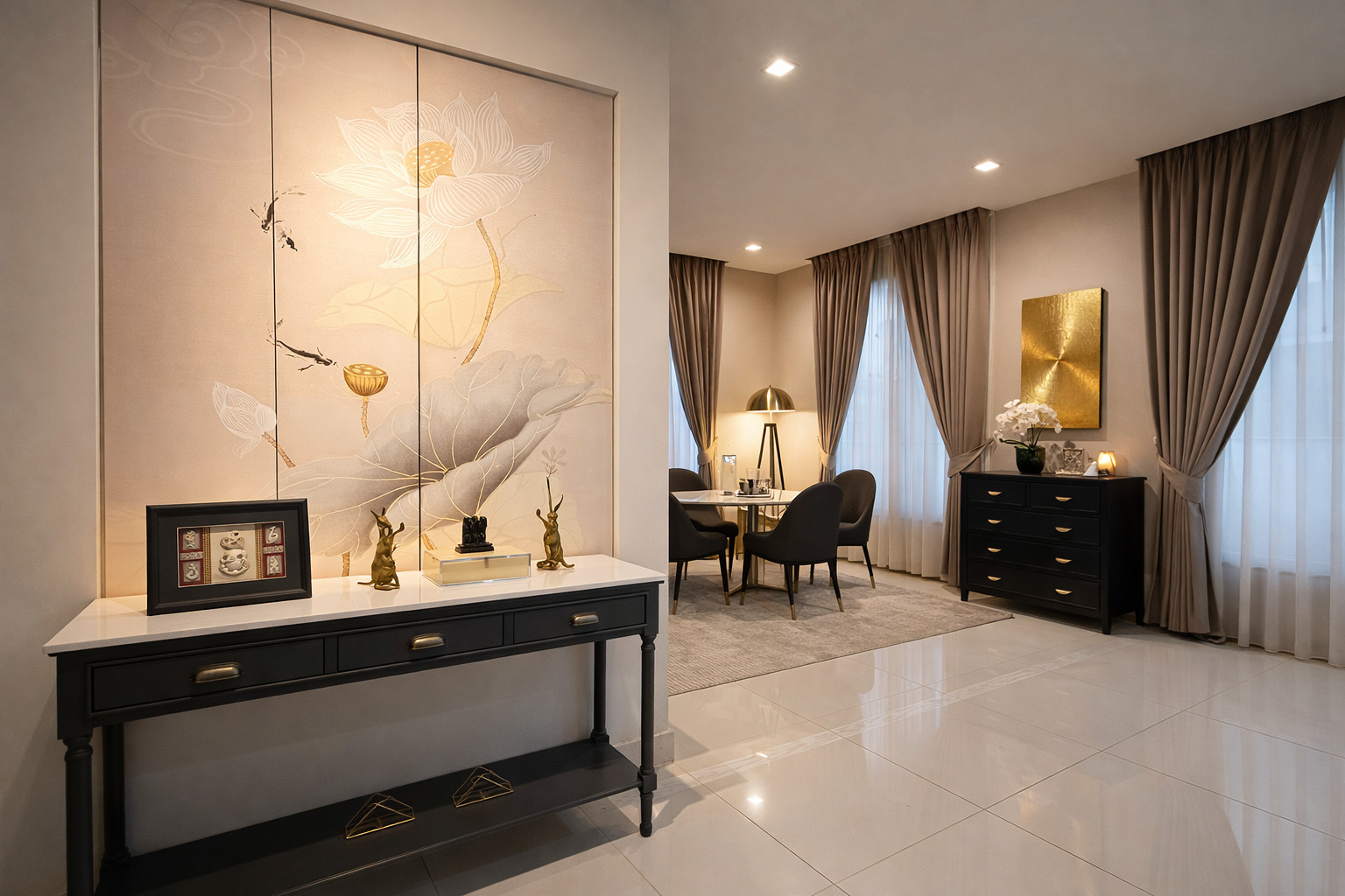 ขายบ้านเดี่ยว สัมมากร รังสิต-คลอง 7 (ตกแต่งพร้อมเฟอร์ในภาพ)  – รูปที่ 4