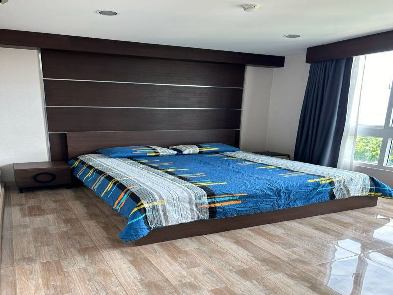 ให้เช่า Ladda Condo View ศรีราชา 2 ห้องนอน ห้องใหญ่ ชั้น 7 วิวทะเล – รูปที่ 3