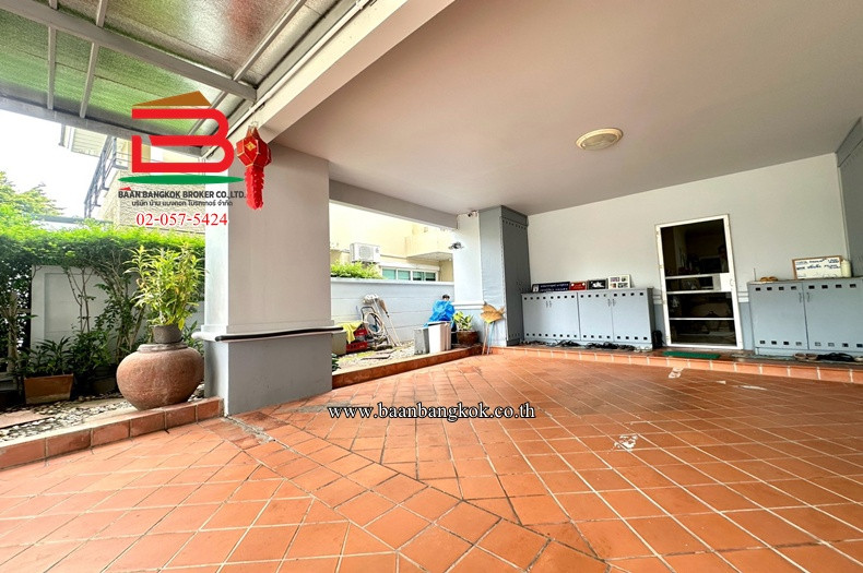 Single house, Grand Canal Prachachuen, area 91.6 sq m. (near The Mall Ngamwongwan), Bang Talat Subdistrict, Pak Kret District. Nonthaburi Province – รูปที่ 4