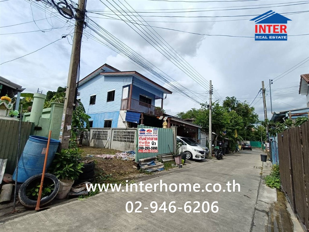 ที่ดินเปล่า 31.3 ตร.ว. ที่ดิน ใกล้ตลาดถนมมิตร ซอยวัชรพล1/1 ถนนวัชรพล ถนนรามอินทรา เขตบางเขน กรุงเทพมหานคร – รูปที่ 2