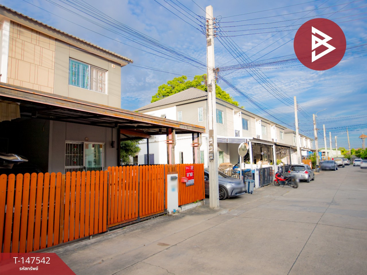 ขายทาวน์เฮ้าส์ หมู่บ้านพฤกษา 136 แพรกษา-สุขุมวิท สมุทรปราการ – รูปที่ 2