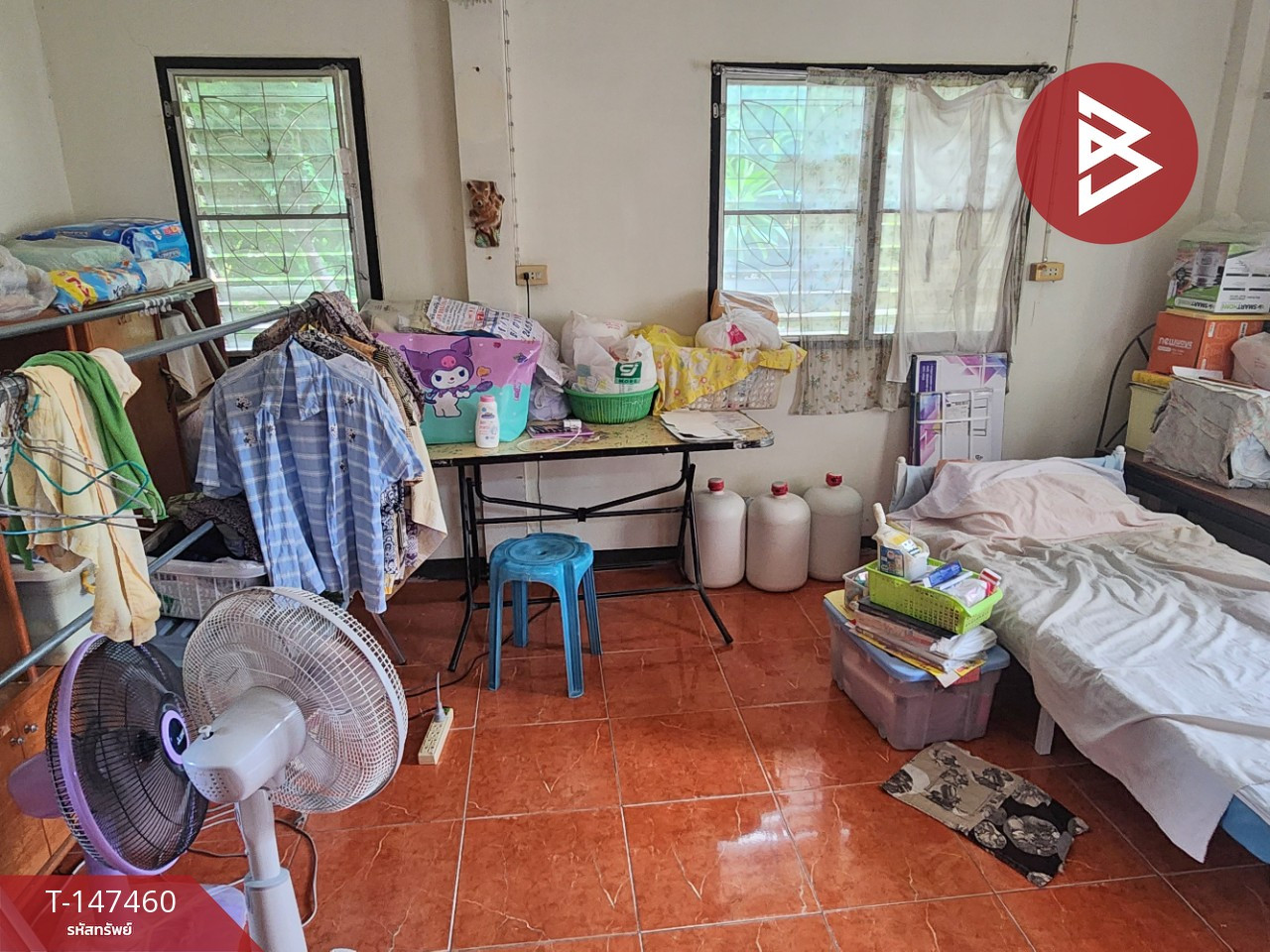 Single house for sale, area 1 ngan 37 square meters, Garden Village Ratchaburi (Garden Village Ratchaburi). – รูปที่ 4