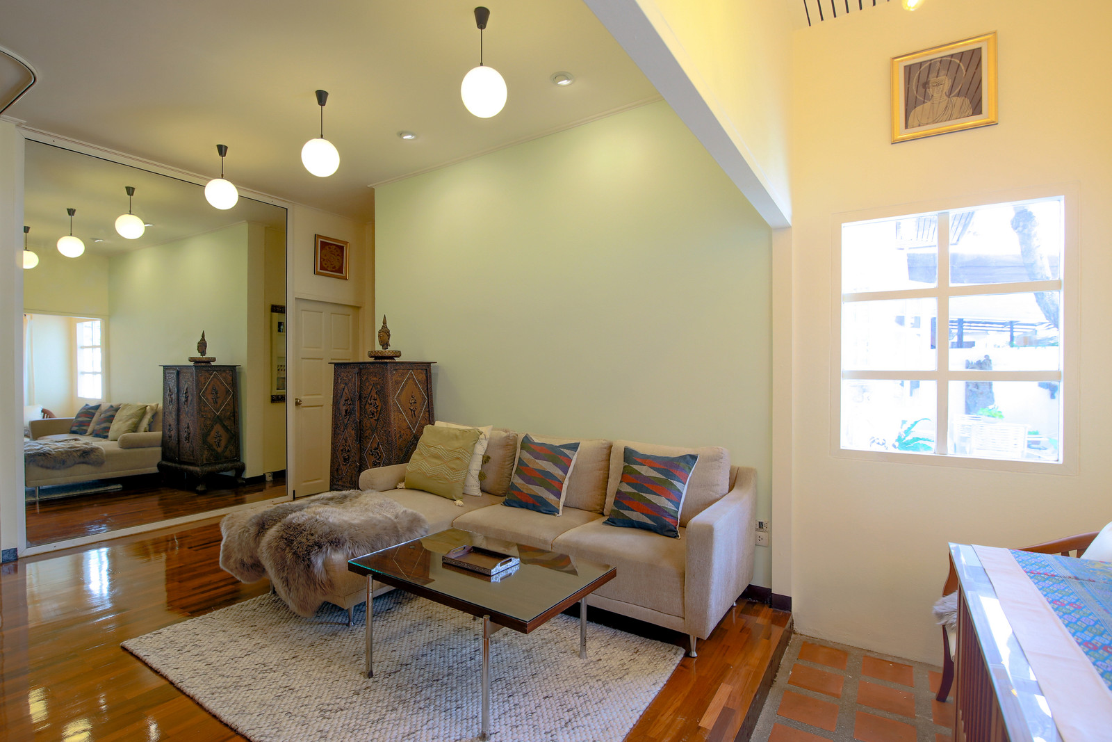 Renovated 3BR House for Rent (From ) – Krungthep Kreetha Soi 39 (200 SQM, Fully Furnished) – รูปที่ 2