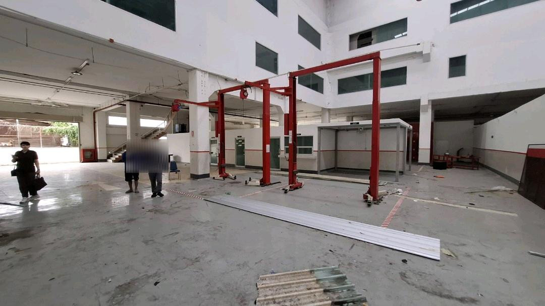 🚘 Large Automotive Showroom &amp; Service Center for Lease | Wong Sawang Road, Bangkok – รูปที่ 3