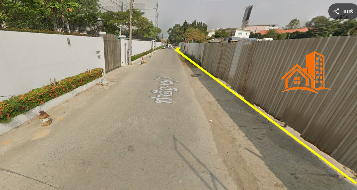 ที่ดิน 2-0-83.4 ไร่ ใกล้ ถ.ราชพฤกษ์ บางรักน้อย เมืองนนทบุรี – รูปที่ 3