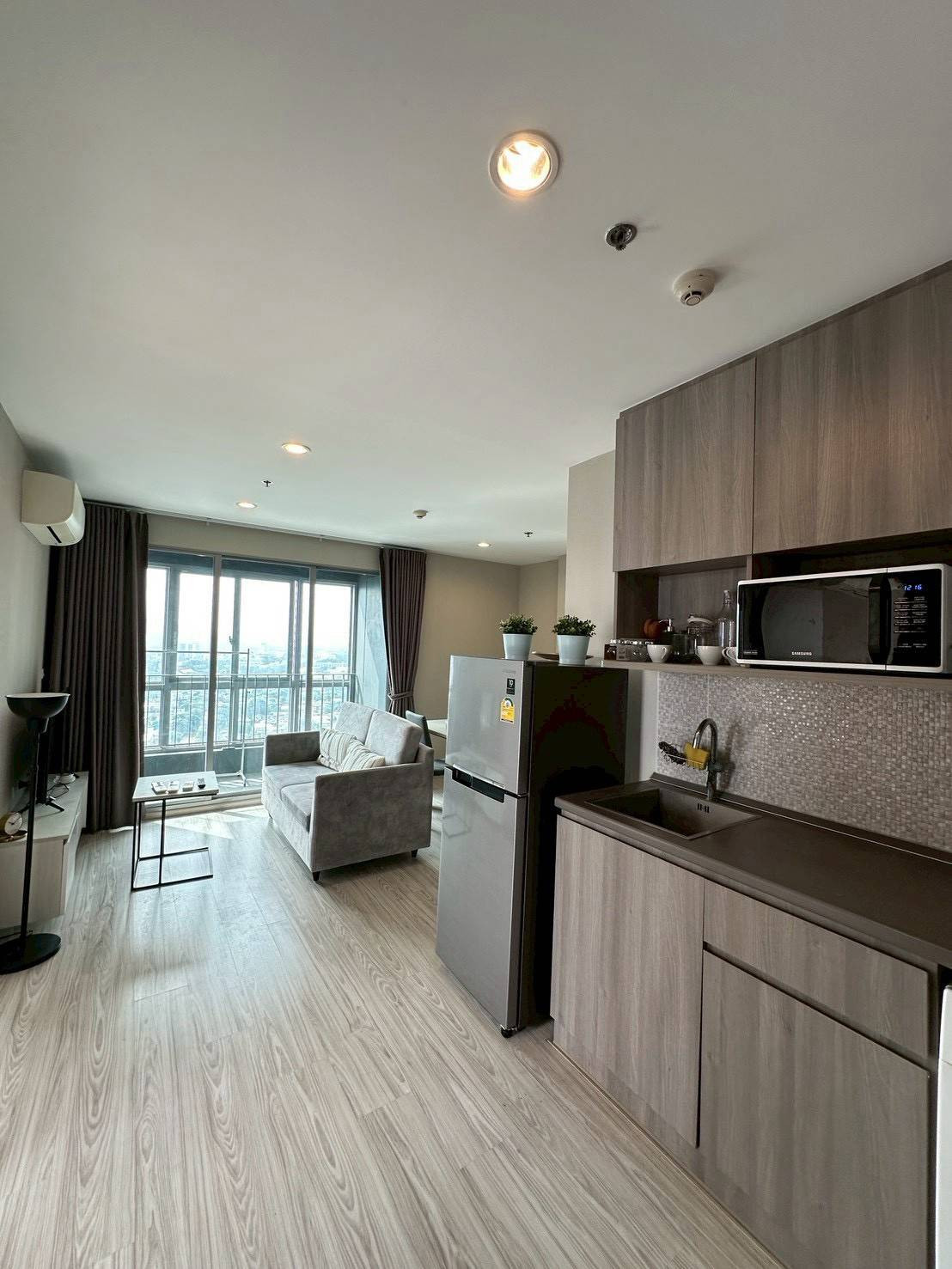ห้องเเต่งสวย at Ideo Mobi Bangsue Grand Interchange 2 Bed for rent – รูปที่ 2
