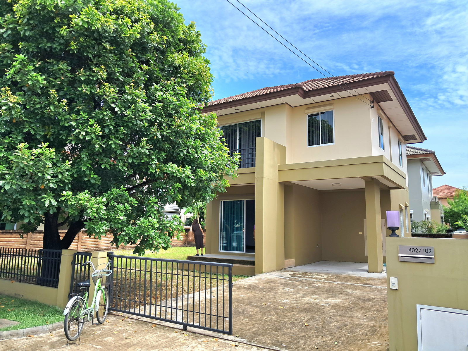 Detached House for Sale at Habitia Panyaintra 1 – Near Fashion Island, THB 6.7 Million
