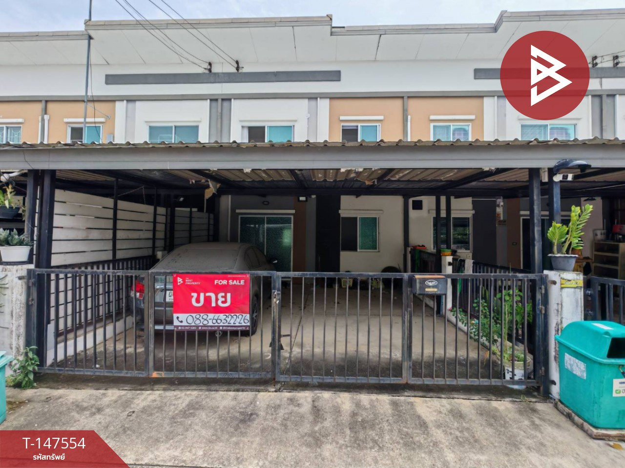 2-story townhouse for sale, Lio Bliss Village, Theparak-Tamru (Lio Bliss Teparak-Tamru). 2-story townhouse for sale, Lio Bliss Village, Theparak-Tamru (Lio Bliss Teparak-Tamru).