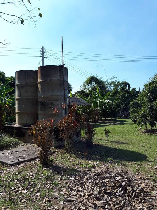 Land for sale with building, 10 rai, next to the road, Ban Paen Subdistrict, Mueang District, Lamphun, width 120 m. – รูปที่ 4
