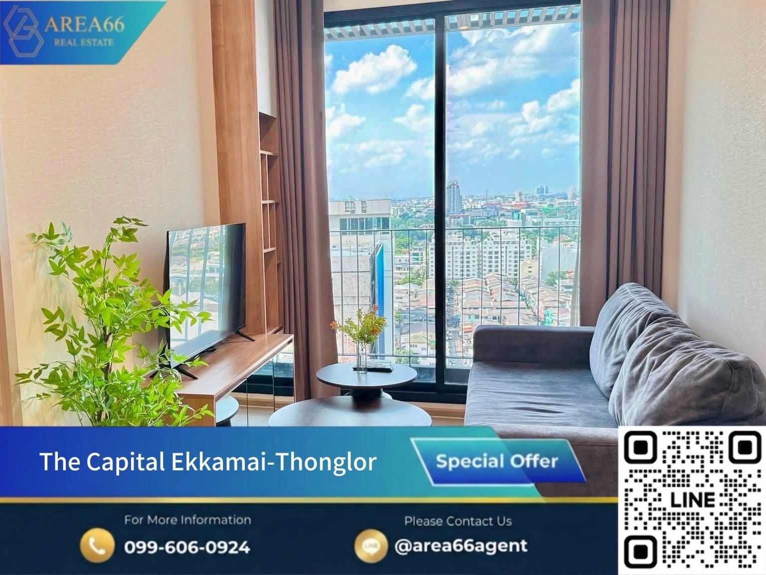 🔥 ขายด่วน❗️ห้องสวย คอนโด The Capital Ekkamai-Thonglor 🔥 ขายด่วน❗️ห้องสวย คอนโด The Capital Ekkamai-Thonglor
