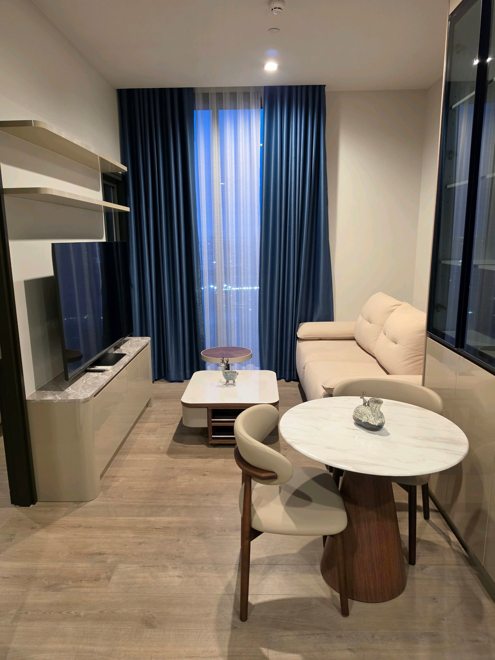 For rent: The Crest Park Residences, 1 bedroom, large size, 41.63 sq m, only 43K 🌳