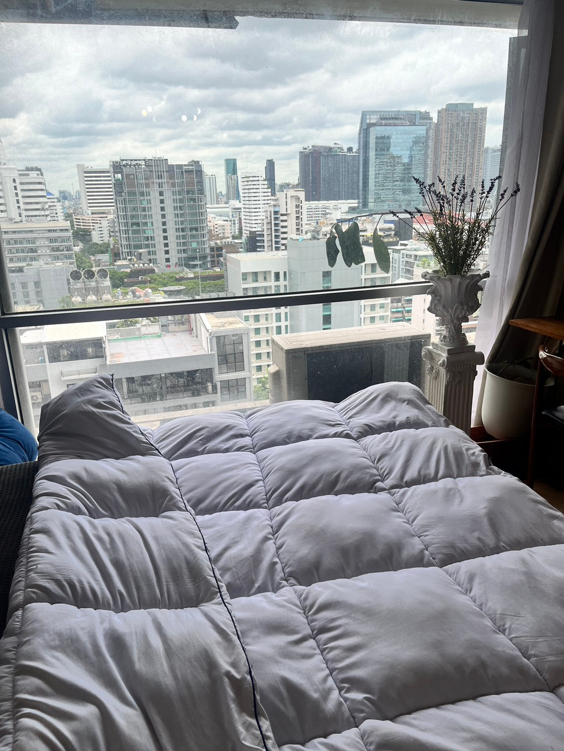For rent Sukhumvit Suite unblocked view super deal⭐️ – รูปที่ 4