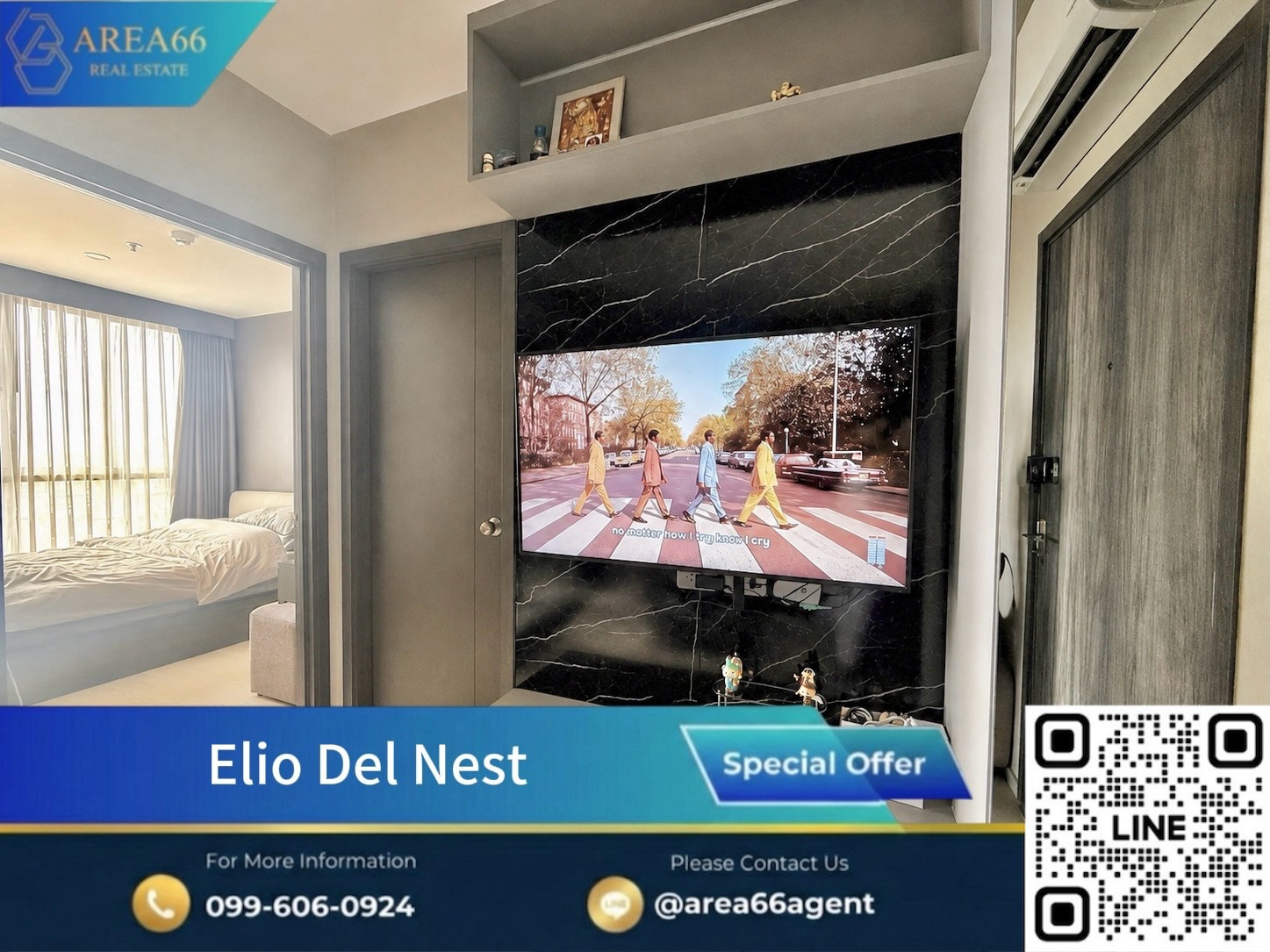 🔥 ขายด่วน❗️ห้องสวย คอนโด Elio Del Nest ทำเลศักยภาพใกล้ BTS อุดมสุข 🔥 ขายด่วน❗️ห้องสวย คอนโด Elio Del Nest ทำเลศักยภาพใกล้ BTS อุดมสุข