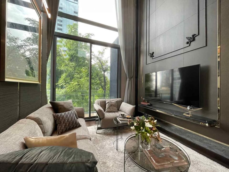 ห้องหรู Duplex 2 ห้องนอน (For Rent/ให้เช่า) Laviq Sukhumvit 57 (Thonglor)  – รูปที่ 3