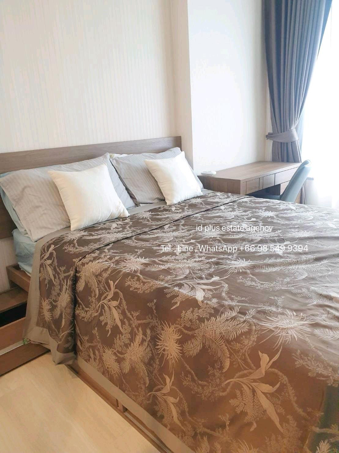 🏢 Condo room for Rent | Life One wireless 📍 Location: Ploenchit  🚆 🚶🏻‍♂️walk 7 mins. To BTS Ploenchit 💰 Rental Price: 25k. discount from 27K.📐 Size: 35 sq.m🛏️ Type: 1 bed plus🏙️ Floor:  17 – รูปที่ 2
