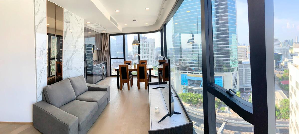เช่าคอนโด  แอชตัน จุฬา-สีลม MRT-สามย่าน สี่พระยา เขต บางรัก กรุงเทพ CX-90680