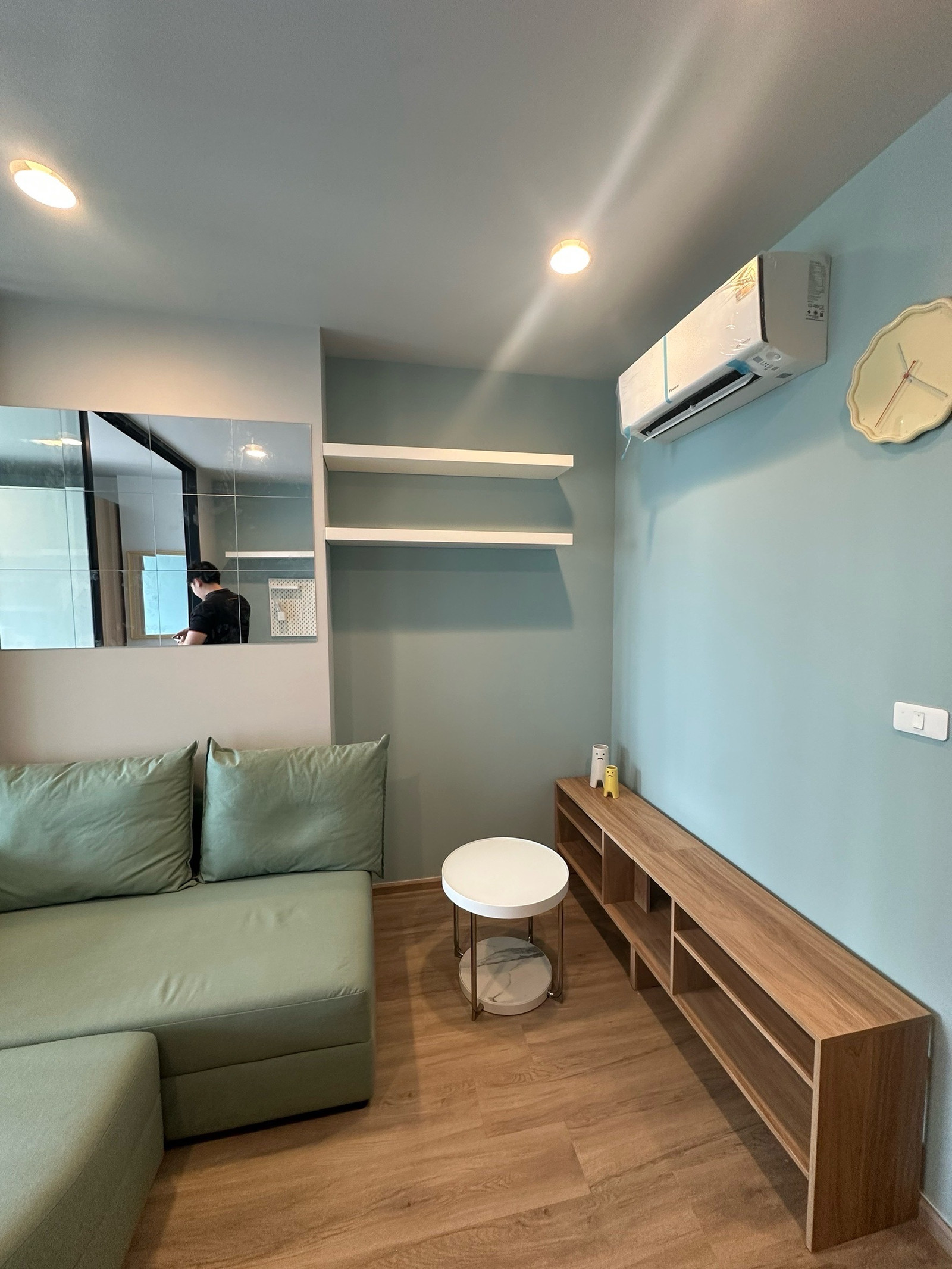 FOR RENT 🔥คอนโดใหม่ย่านทองหล่อ 𝐂𝐮𝐥𝐭𝐮𝐫𝐞 𝐓𝐡𝐨𝐧𝐠𝐥𝐨𝐫 1 BEDROOM 31 sq.m.  ใกล้รถไฟฟ้า BTS สถานีทองหล่อ* ONLY 31k/month – รูปที่ 2
