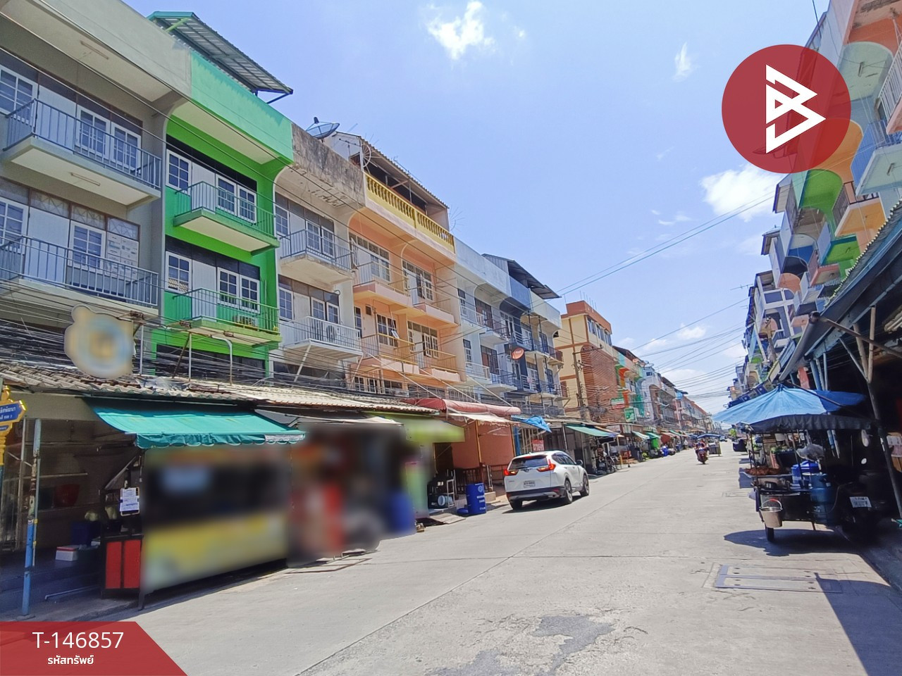 ขายอาคารพาณิชย์ 3 ชั้นครึ่ง ซ.โนรี ท้ายบ้านใหม่ สมุทรปราการ – รูปที่ 3