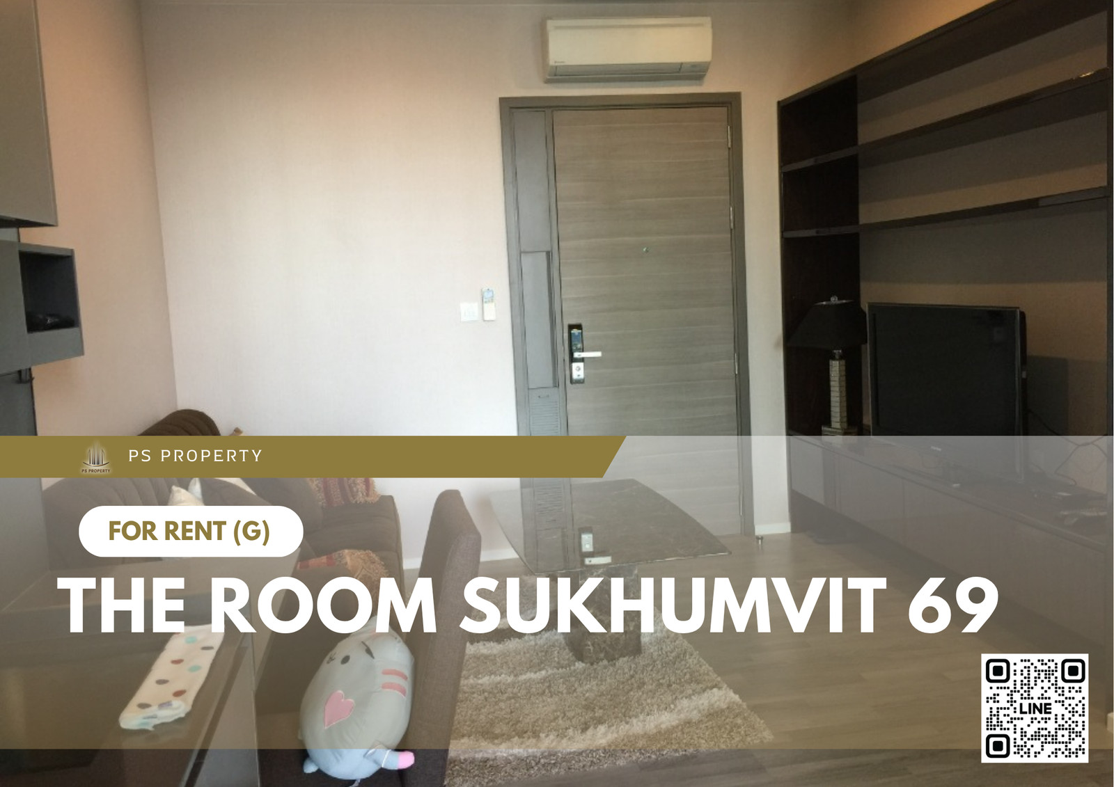 ให้เช่า 🔥 The Room Sukhumvit 69 🔥 เฟอร์นิเจอร์ และ เครื่องใช้ไฟฟ้าครบ ใกล้ BTS พระโขนง ให้เช่า 🔥 The Room Sukhumvit 69 🔥 เฟอร์นิเจอร์ และ เครื่องใช้ไฟฟ้าครบ ใกล้ BTS พระโขนง