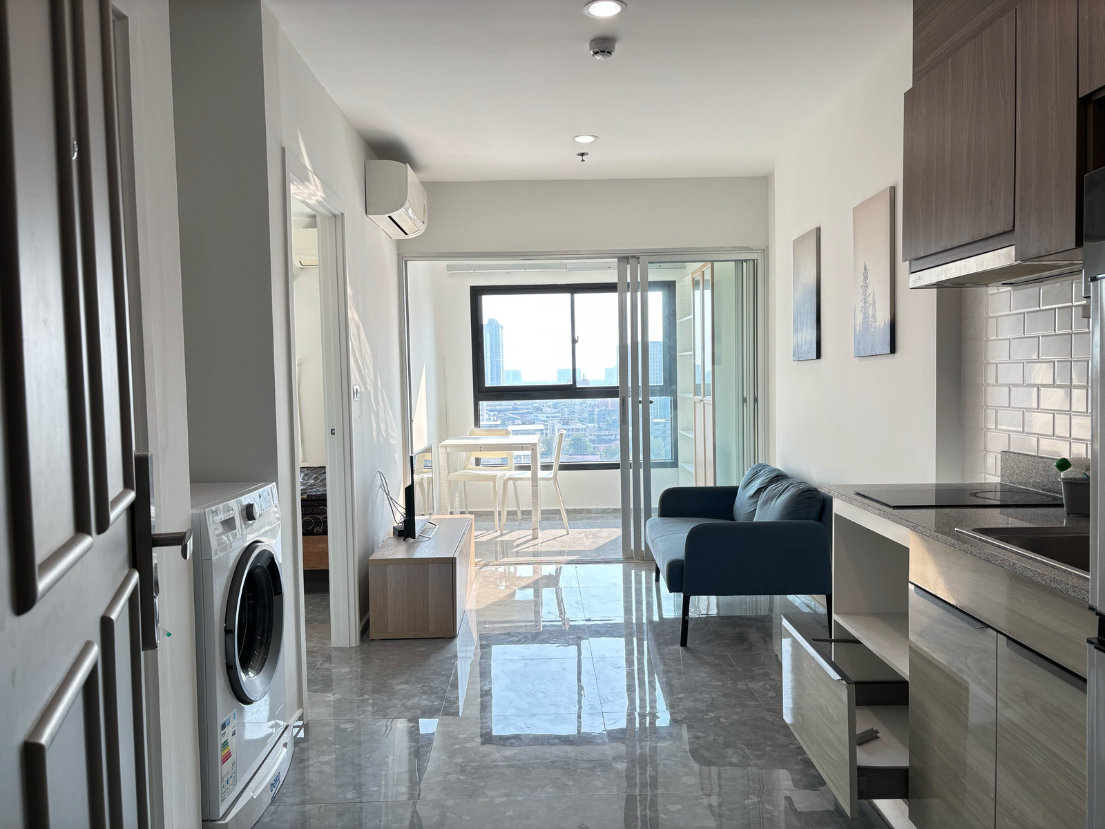 For rent The Parkland Charan-Pinklao 1 bed plus For rent The Parkland Charan-Pinklao 1 bed plus