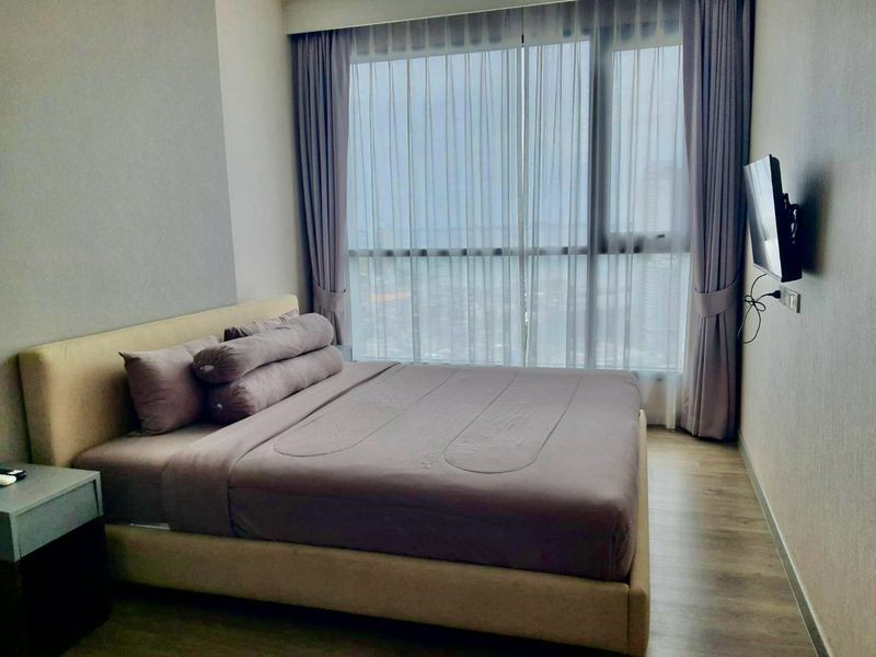 KEEN CONDO Sriracha for rent, 33rd floor, city/sea view, 41 sq.m., next to Sukhumvit Road. – รูปที่ 4