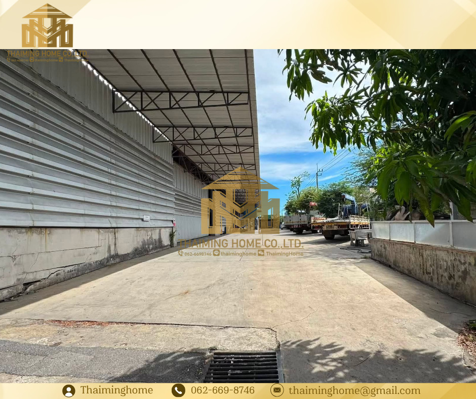 ขาย โรงงานพร้อมที่ดิน 5ไร่ มีใบ รง4 ตำหรุ บางพลี สมุทรปราการ รถเทรลเลอร์เข้าสะดวก (TW8-25826) – รูปที่ 4