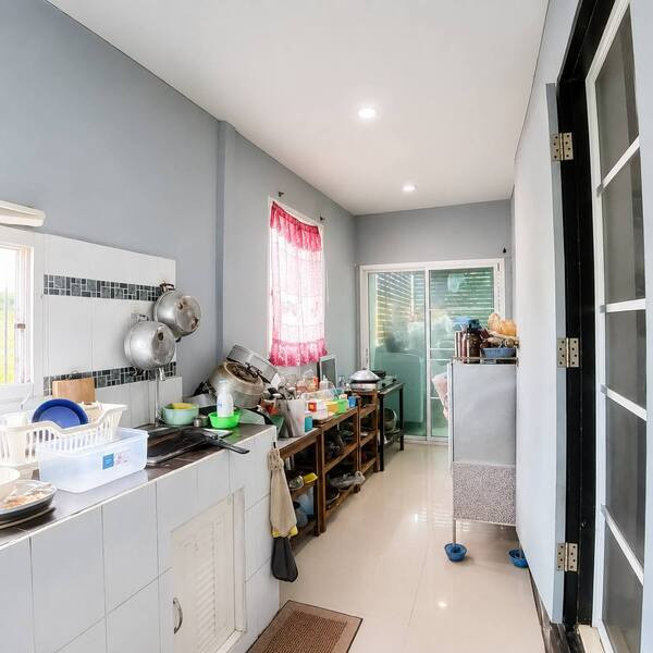  บ้านแฝด 2 ชั้น ในโครงการ My Home at Lamphun ราคานี้ได้บ้านพื้นที่ใหญ่ บอกเลยว่าคุ้มมาก! – รูปที่ 4
