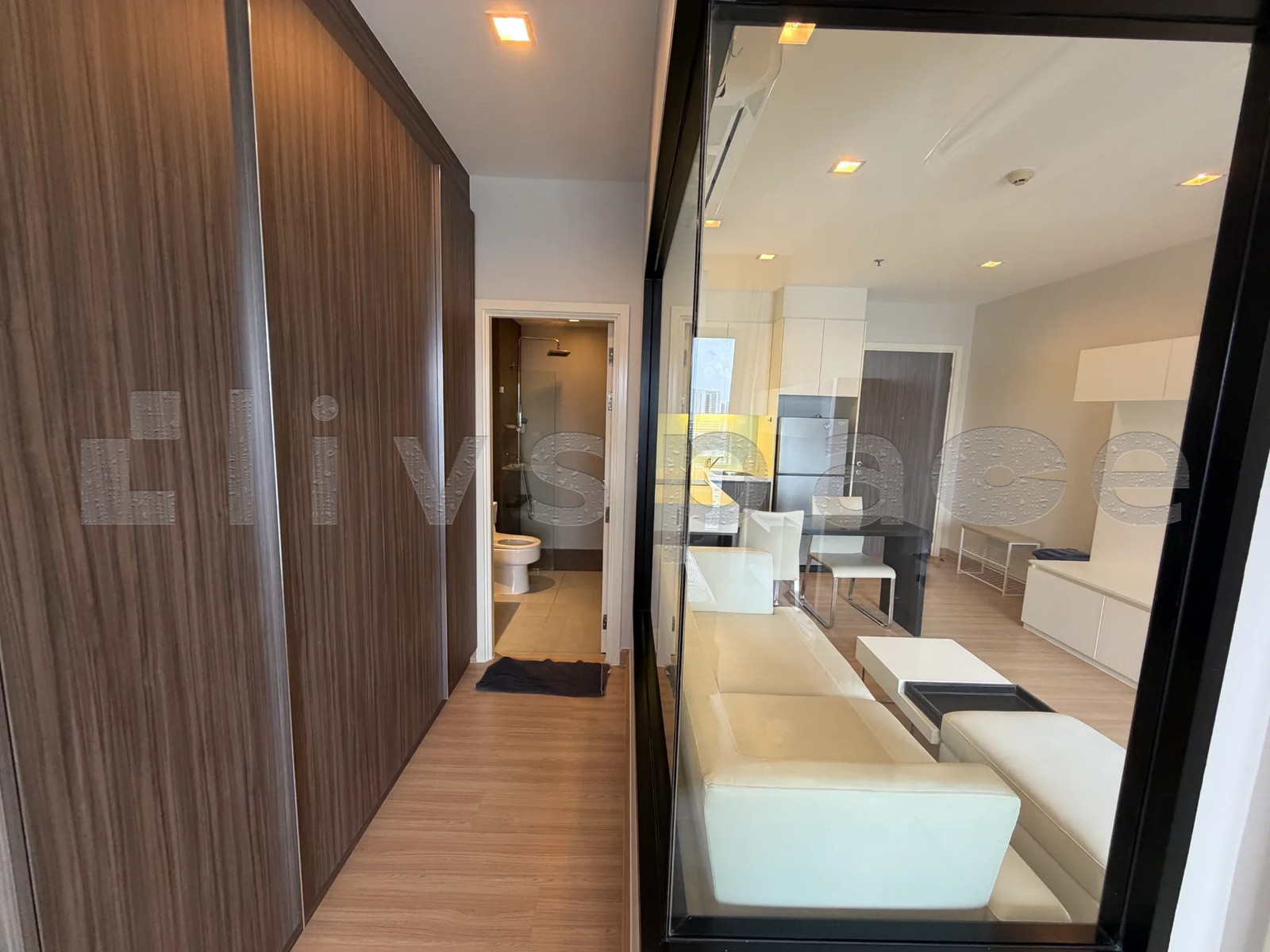 ▚ L0JCGWツ FOR RENT: Urbano Absolute Sathorn - Taksin 1 Bed 38sqm High Floor River View Cool Facing✨ – รูปที่ 3
